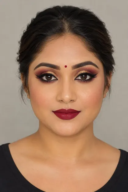 Indian bridal makeup